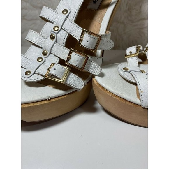 STEVE MADDEN WOMEN'S SIZE 6.5 TOGGA sandals sz 6.5 - Picture 11 of 12